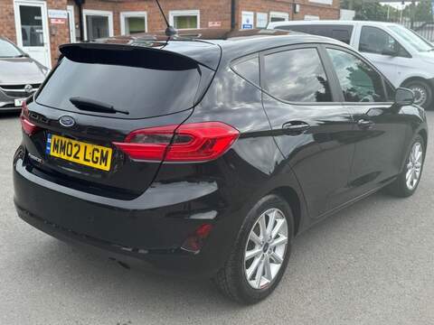 FORD FIESTA FIESTA 1.0T EcoBoost Titanium Hatchback 5dr Petrol Auto Euro 6 (s/s) (100 ps) FULL SERVICE HISTORY - - U638