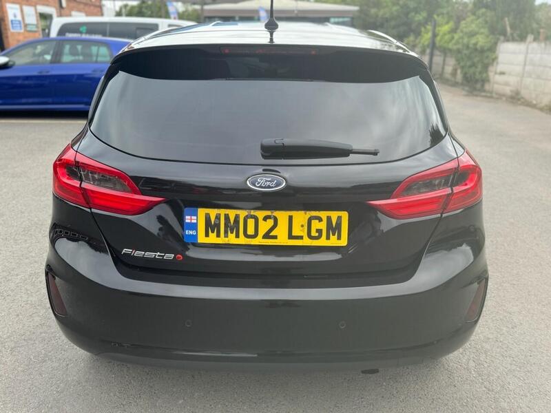 FORD FIESTA FIESTA 1.0T EcoBoost Titanium Hatchback 5dr Petrol Auto Euro 6 (s/s) (100 ps) FULL SERVICE HISTORY - - U638