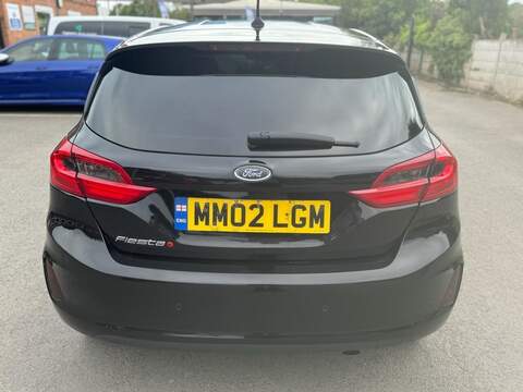 FORD FIESTA FIESTA 1.0T EcoBoost Titanium Hatchback 5dr Petrol Auto Euro 6 (s/s) (100 ps) FULL SERVICE HISTORY - - U638