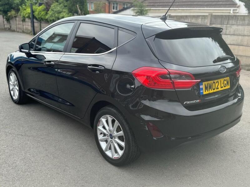 FORD FIESTA FIESTA 1.0T EcoBoost Titanium Hatchback 5dr Petrol Auto Euro 6 (s/s) (100 ps) FULL SERVICE HISTORY - - U638