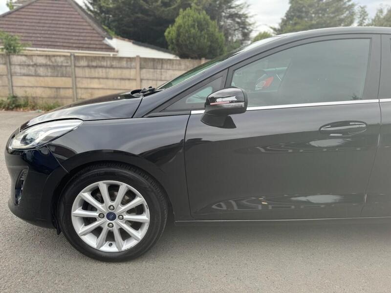 FORD FIESTA FIESTA 1.0T EcoBoost Titanium Hatchback 5dr Petrol Auto Euro 6 (s/s) (100 ps) FULL SERVICE HISTORY - - U638