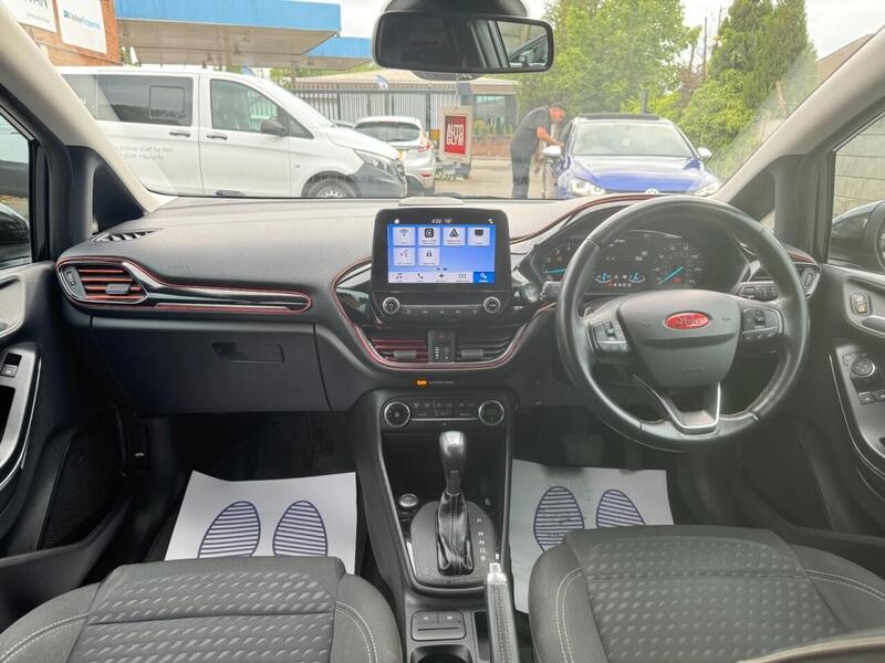 FORD FIESTA FIESTA 1.0T EcoBoost Titanium Hatchback 5dr Petrol Auto Euro 6 (s/s) (100 ps) FULL SERVICE HISTORY - - U638