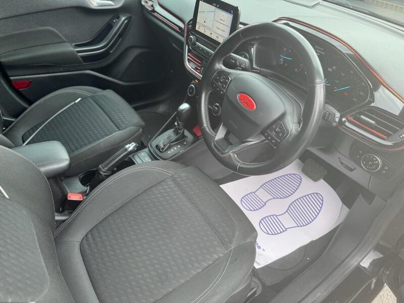 FORD FIESTA FIESTA 1.0T EcoBoost Titanium Hatchback 5dr Petrol Auto Euro 6 (s/s) (100 ps) FULL SERVICE HISTORY - - U638