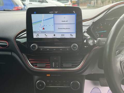 FORD FIESTA FIESTA 1.0T EcoBoost Titanium Hatchback 5dr Petrol Auto Euro 6 (s/s) (100 ps) FULL SERVICE HISTORY - - U638