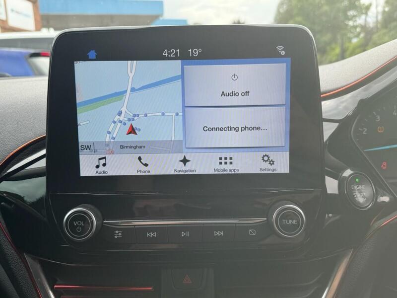 FORD FIESTA FIESTA 1.0T EcoBoost Titanium Hatchback 5dr Petrol Auto Euro 6 (s/s) (100 ps) FULL SERVICE HISTORY - - U638