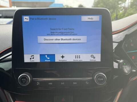 FORD FIESTA FIESTA 1.0T EcoBoost Titanium Hatchback 5dr Petrol Auto Euro 6 (s/s) (100 ps) FULL SERVICE HISTORY - - U638