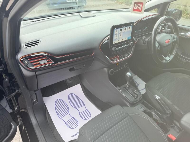 FORD FIESTA FIESTA 1.0T EcoBoost Titanium Hatchback 5dr Petrol Auto Euro 6 (s/s) (100 ps) FULL SERVICE HISTORY - - U638