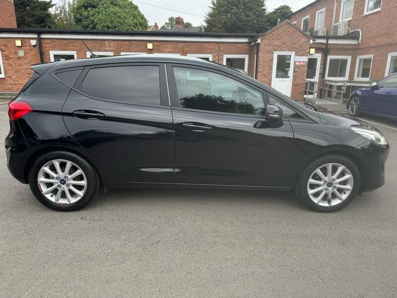 FORD FIESTA FIESTA 1.0T EcoBoost Titanium Hatchback 5dr Petrol Auto Euro 6 (s/s) (100 ps) FULL SERVICE HISTORY - - U638