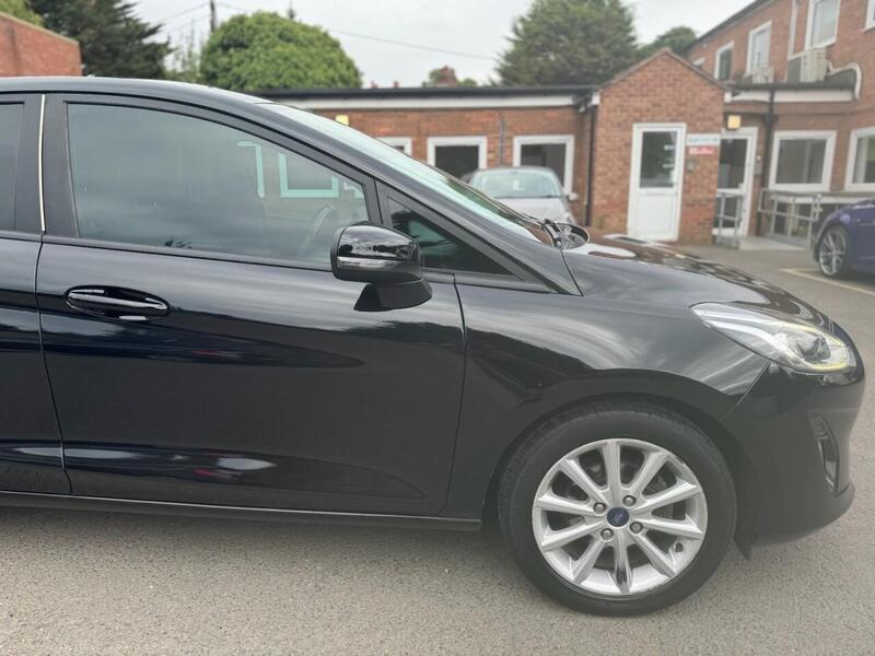 FORD FIESTA FIESTA 1.0T EcoBoost Titanium Hatchback 5dr Petrol Auto Euro 6 (s/s) (100 ps) FULL SERVICE HISTORY - - U638