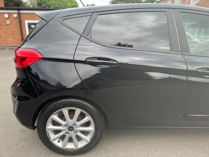 FORD FIESTA FIESTA 1.0T EcoBoost Titanium Hatchback 5dr Petrol Auto Euro 6 (s/s) (100 ps) FULL SERVICE HISTORY - - U638