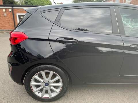 FORD FIESTA FIESTA 1.0T EcoBoost Titanium Hatchback 5dr Petrol Auto Euro 6 (s/s) (100 ps) FULL SERVICE HISTORY - - U638