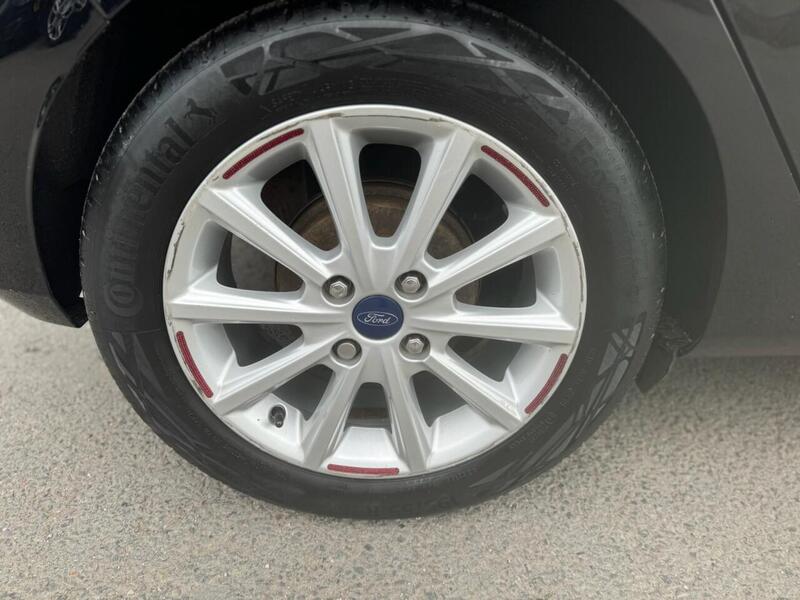 FORD FIESTA FIESTA 1.0T EcoBoost Titanium Hatchback 5dr Petrol Auto Euro 6 (s/s) (100 ps) FULL SERVICE HISTORY - - U638