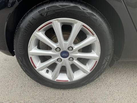 FORD FIESTA FIESTA 1.0T EcoBoost Titanium Hatchback 5dr Petrol Auto Euro 6 (s/s) (100 ps) FULL SERVICE HISTORY - - U638