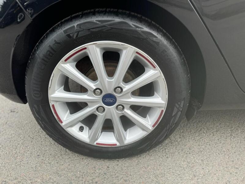 FORD FIESTA FIESTA 1.0T EcoBoost Titanium Hatchback 5dr Petrol Auto Euro 6 (s/s) (100 ps) FULL SERVICE HISTORY - - U638