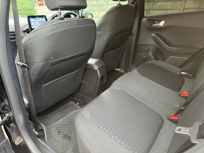 FORD FIESTA FIESTA 1.0T EcoBoost Titanium Hatchback 5dr Petrol Auto Euro 6 (s/s) (100 ps) FULL SERVICE HISTORY - - U638