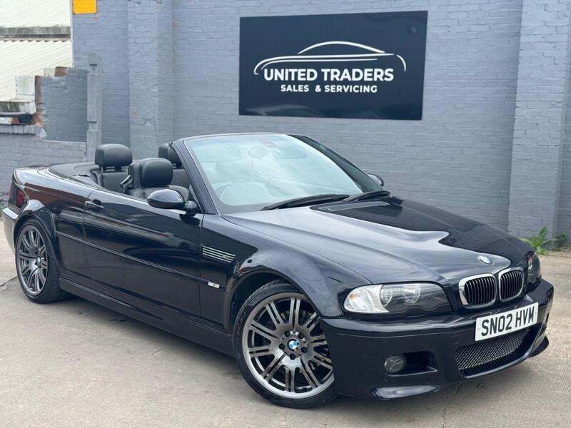 BMW M3 3.2 M3 2d 338 BHP HARDTOP CONVERTIBLE - U669