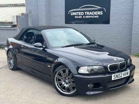 BMW M3 3.2 M3 2d 338 BHP HARDTOP CONVERTIBLE - U669