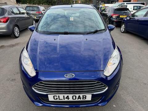 FORD FIESTA FIESTA 1.0T EcoBoost Zetec Hatchback 5dr Petrol Powershift Euro 5 (100 ps) FULL SERVICE HISTORY - 12 - U810