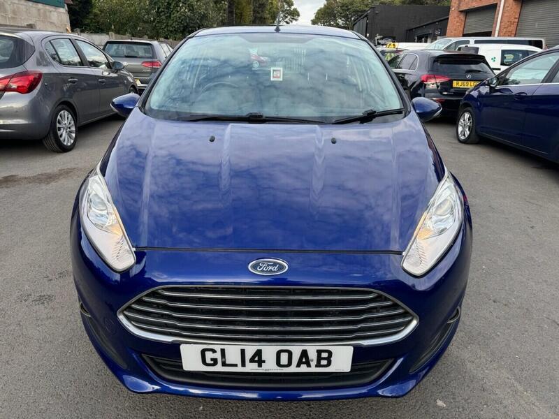 FORD FIESTA FIESTA 1.0T EcoBoost Zetec Hatchback 5dr Petrol Powershift Euro 5 (100 ps) FULL SERVICE HISTORY - 12 - U810