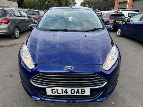 FORD FIESTA FIESTA 1.0T EcoBoost Zetec Hatchback 5dr Petrol Powershift Euro 5 (100 ps) FULL SERVICE HISTORY - 12 - U810