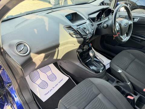 FORD FIESTA FIESTA 1.0T EcoBoost Zetec Hatchback 5dr Petrol Powershift Euro 5 (100 ps) FULL SERVICE HISTORY - 12 - U810