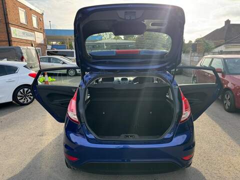 FORD FIESTA FIESTA 1.0T EcoBoost Zetec Hatchback 5dr Petrol Powershift Euro 5 (100 ps) FULL SERVICE HISTORY - 12 - U810