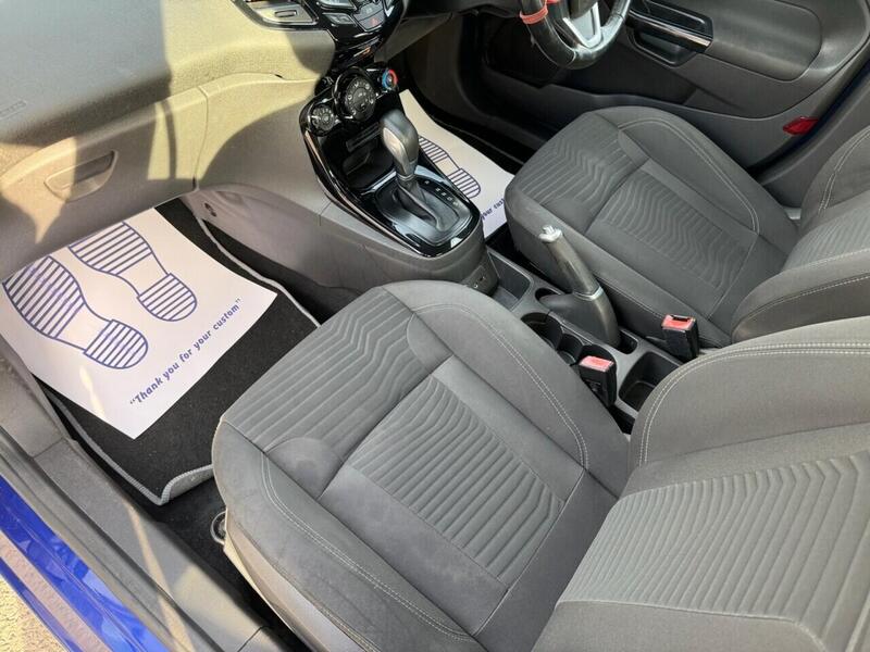 FORD FIESTA FIESTA 1.0T EcoBoost Zetec Hatchback 5dr Petrol Powershift Euro 5 (100 ps) FULL SERVICE HISTORY - 12 - U810