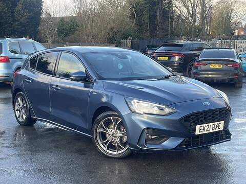 FORD FOCUS FOCUS 1.0 ST-LINE 5d 123 BHP ST LINE + AUTO + SERVICE - U862