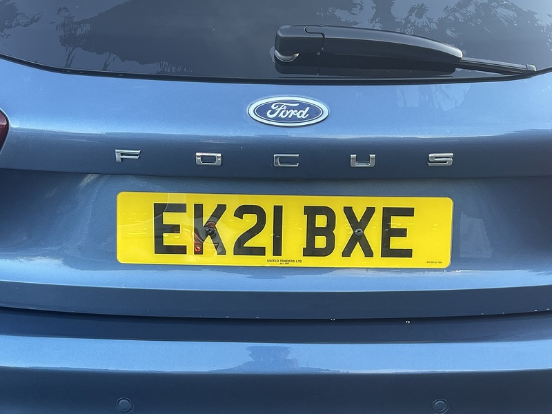 FORD FOCUS FOCUS 1.0 ST-LINE 5d 123 BHP ST LINE + AUTO + SERVICE - U862