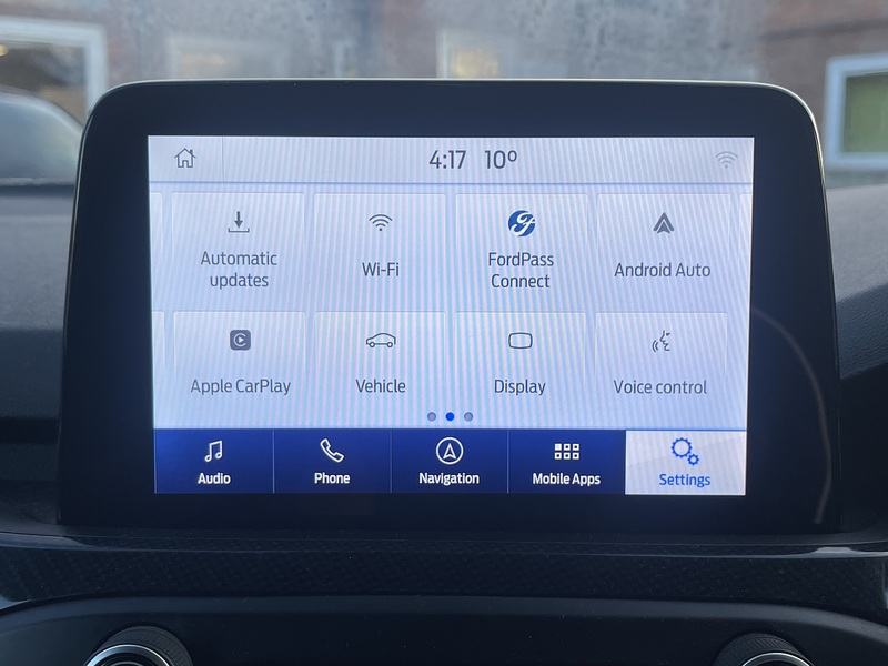 FORD FOCUS FOCUS 1.0 ST-LINE 5d 123 BHP ST LINE + AUTO + SERVICE - U862