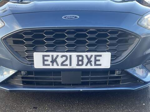 FORD FOCUS FOCUS 1.0 ST-LINE 5d 123 BHP ST LINE + AUTO + SERVICE - U862