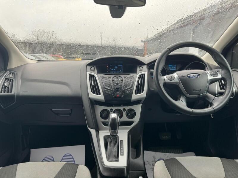 FORD FOCUS FOCUS 1.6L ZETEC 5d AUTO 124 BHP 12 MONTHS MOT - JUST SERVICED - U890