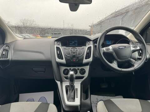 FORD FOCUS FOCUS 1.6L ZETEC 5d AUTO 124 BHP 12 MONTHS MOT - JUST SERVICED - U890