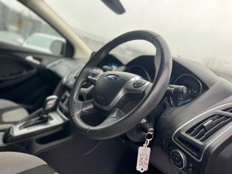 FORD FOCUS FOCUS 1.6L ZETEC 5d AUTO 124 BHP 12 MONTHS MOT - JUST SERVICED - U890