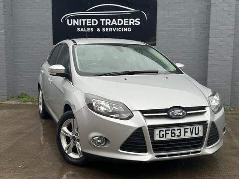 FORD FOCUS FOCUS 1.6L ZETEC 5d AUTO 124 BHP 12 MONTHS MOT - JUST SERVICED - U890