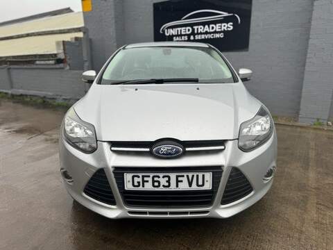 FORD FOCUS FOCUS 1.6L ZETEC 5d AUTO 124 BHP 12 MONTHS MOT - JUST SERVICED - U890