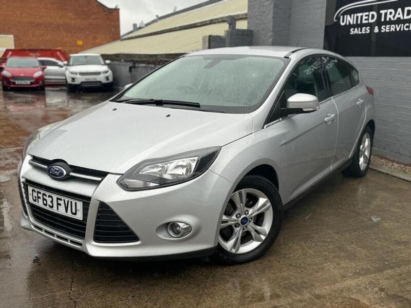 FORD FOCUS FOCUS 1.6L ZETEC 5d AUTO 124 BHP 12 MONTHS MOT - JUST SERVICED - U890