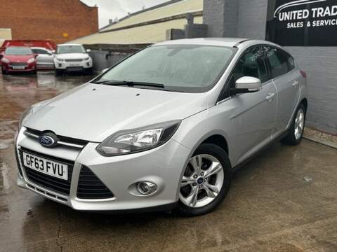 FORD FOCUS FOCUS 1.6L ZETEC 5d AUTO 124 BHP 12 MONTHS MOT - JUST SERVICED - U890