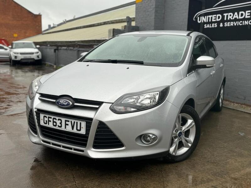 FORD FOCUS FOCUS 1.6L ZETEC 5d AUTO 124 BHP 12 MONTHS MOT - JUST SERVICED - U890