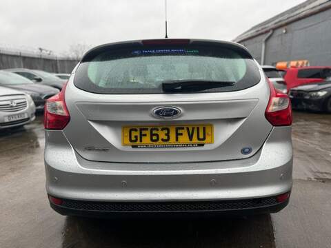 FORD FOCUS FOCUS 1.6L ZETEC 5d AUTO 124 BHP 12 MONTHS MOT - JUST SERVICED - U890