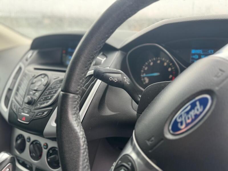 FORD FOCUS FOCUS 1.6L ZETEC 5d AUTO 124 BHP 12 MONTHS MOT - JUST SERVICED - U890