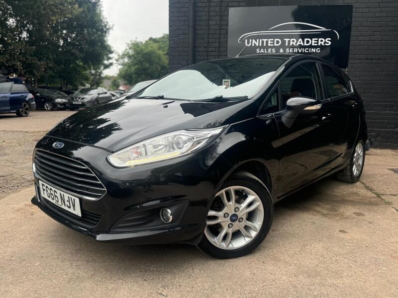 FORD FIESTA FIESTA 1.6L ZETEC 5d AUTO 104 BHP SERVICE HISTORY - 12 MONTHS MOT - U892