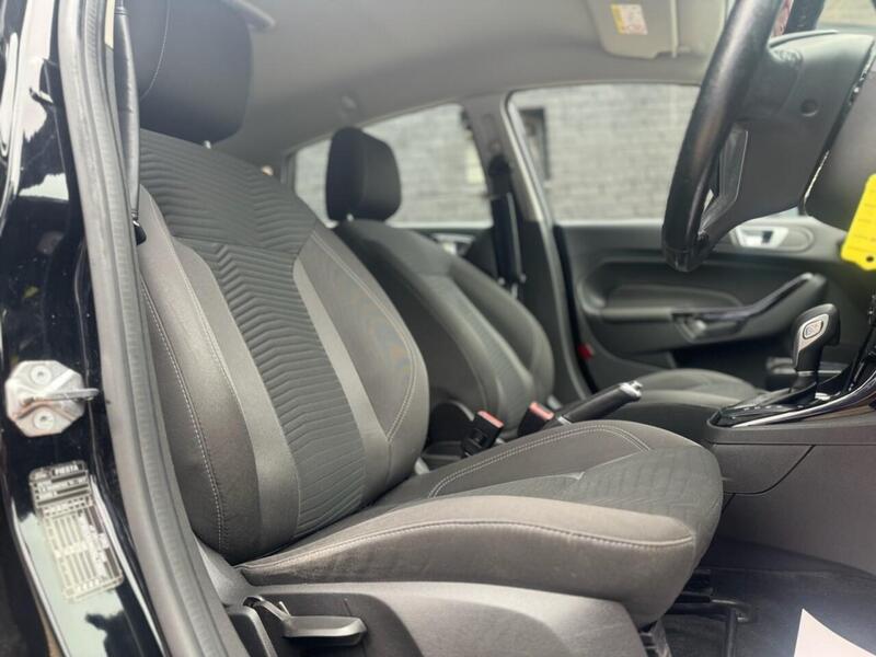 FORD FIESTA FIESTA 1.6L ZETEC 5d AUTO 104 BHP SERVICE HISTORY - 12 MONTHS MOT - U892