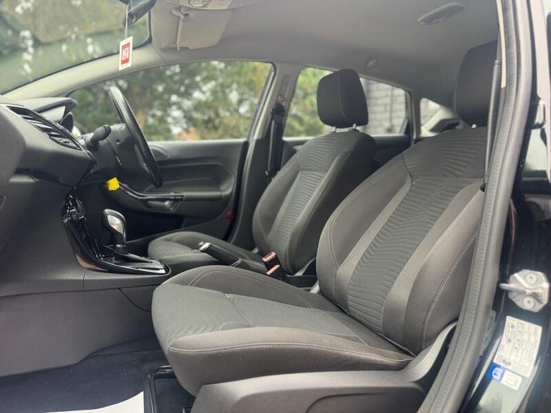 FORD FIESTA FIESTA 1.6L ZETEC 5d AUTO 104 BHP SERVICE HISTORY - 12 MONTHS MOT - U892