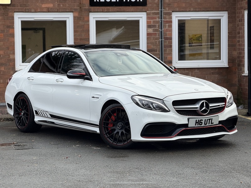Mercedes-Benz C Class C Class C63 V8 BiTurbo AMG S Edition 1 Saloon 4.0 Automatic Petrol - U895