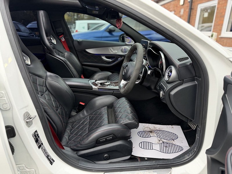 Mercedes-Benz C Class C Class C63 V8 BiTurbo AMG S Edition 1 Saloon 4.0 Automatic Petrol - U895