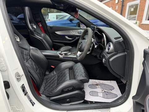 Mercedes-Benz C Class C Class C63 V8 BiTurbo AMG S Edition 1 Saloon 4.0 Automatic Petrol - U895