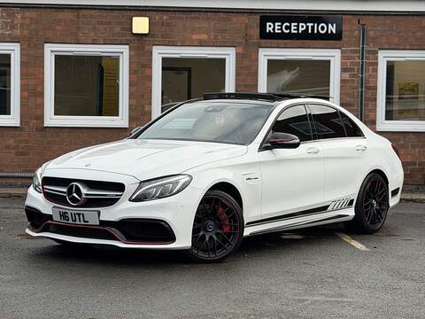 Mercedes-Benz C Class C Class C63 V8 BiTurbo AMG S Edition 1 Saloon 4.0 Automatic Petrol - U895