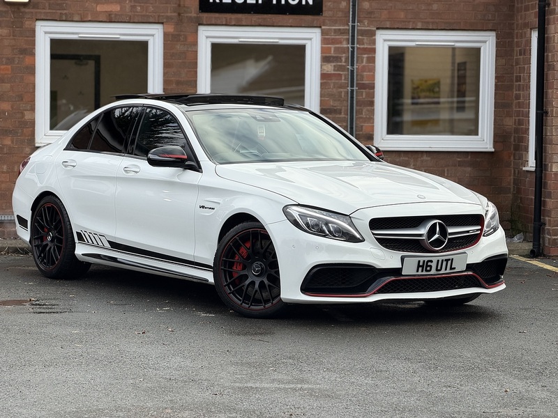 Mercedes-Benz C Class C Class C63 V8 BiTurbo AMG S Edition 1 Saloon 4.0 Automatic Petrol - U895