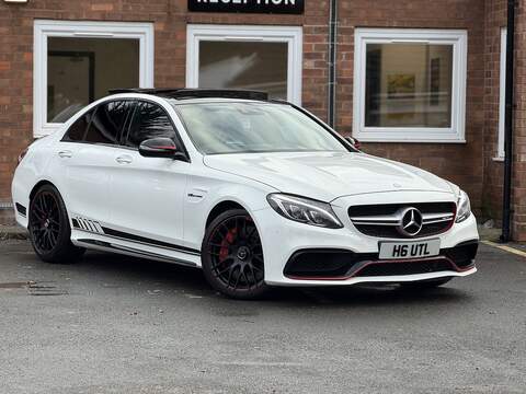 Mercedes-Benz C Class C Class C63 V8 BiTurbo AMG S Edition 1 Saloon 4.0 Automatic Petrol - U895